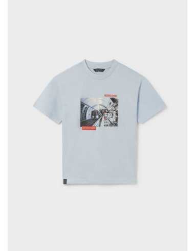 CAMISETA M-C -REDISCOVER-