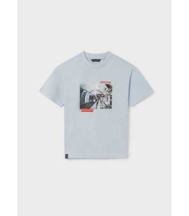 CAMISETA M-C -REDISCOVER-