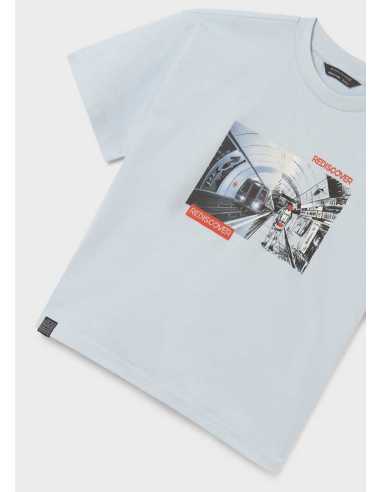 CAMISETA M-C -REDISCOVER-