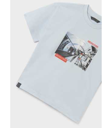 CAMISETA M-C -REDISCOVER-