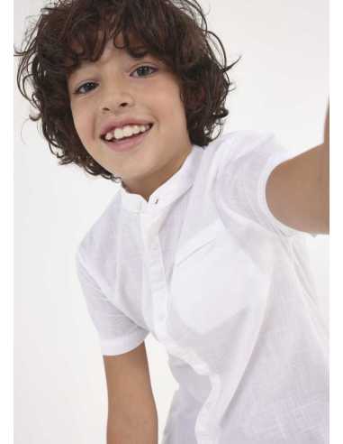 CAMISA M-C CUELLO MAO