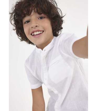 CAMISA M-C CUELLO MAO