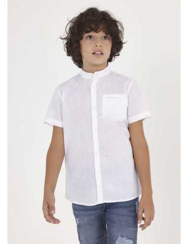 CAMISA M-C CUELLO MAO