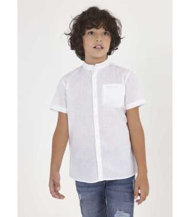 CAMISA M-C CUELLO MAO