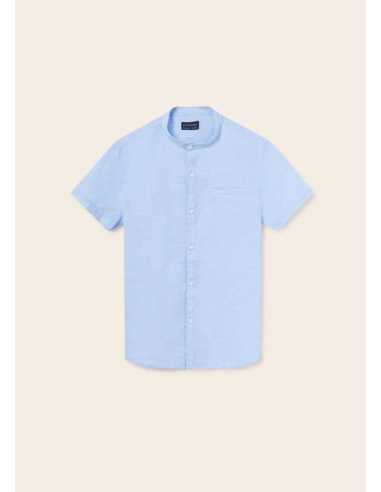 CAMISA M-C CUELLO MAO