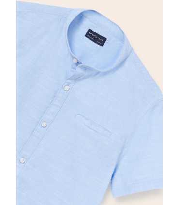 CAMISA M-C CUELLO MAO