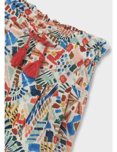 FALDA PANT. ESTAMPADA