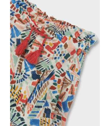 FALDA PANT. ESTAMPADA