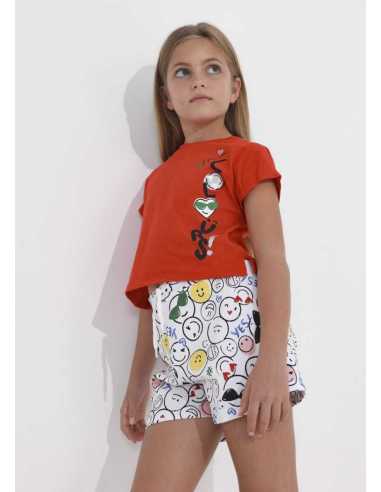 CONJ. SHORT ESTAMPADO