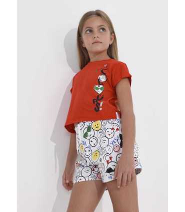 CONJ. SHORT ESTAMPADO