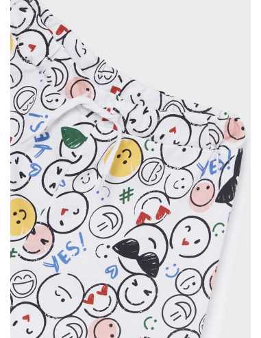 CONJ. SHORT ESTAMPADO