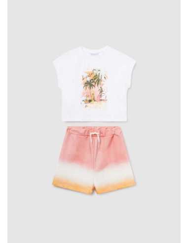 CONJ. SHORT ESTAMPADO