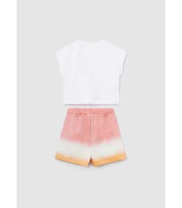 CONJ. SHORT ESTAMPADO