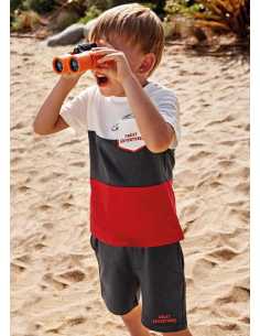 CONJ. PUNTO CAMISETA BLOCKING