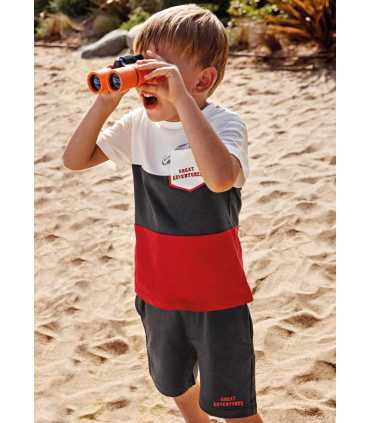 CONJ. PUNTO CAMISETA BLOCKING