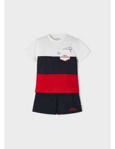 CONJ. PUNTO CAMISETA BLOCKING 2