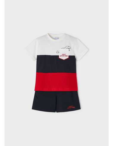 CONJ. PUNTO CAMISETA BLOCKING