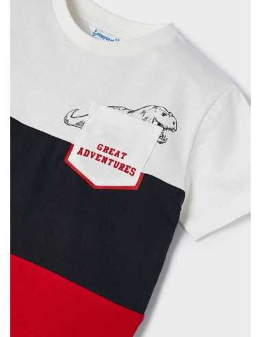 CONJ. PUNTO CAMISETA BLOCKING