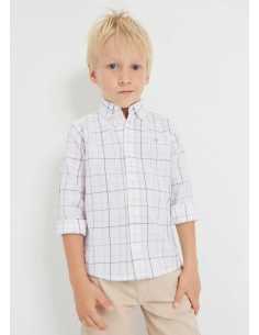 CAMISA M-L CUADROS