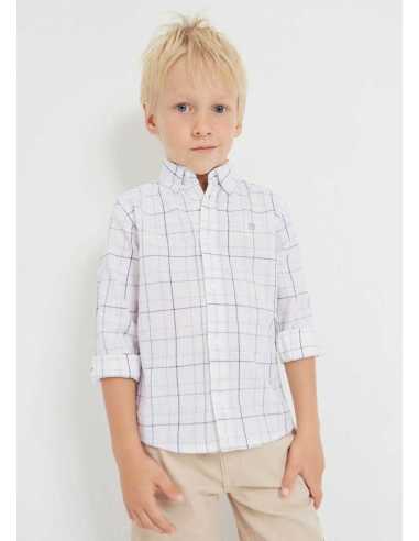 CAMISA M-L CUADROS
