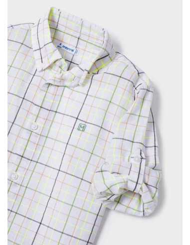 CAMISA M-L CUADROS