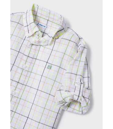 CAMISA M-L CUADROS