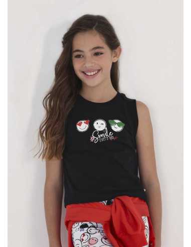 CAMISETA TIRANTES GRAFICA