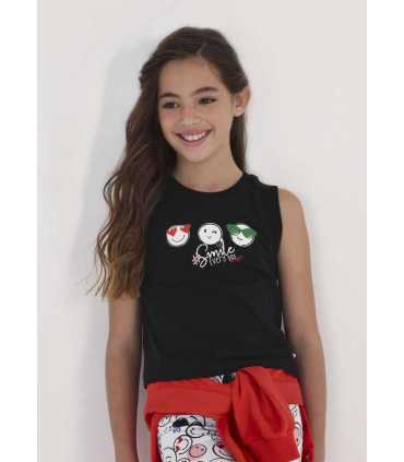 CAMISETA TIRANTES GRAFICA