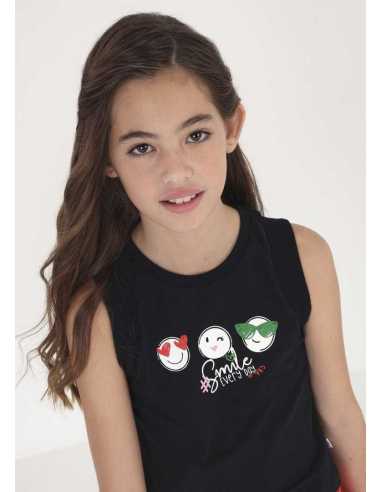 CAMISETA TIRANTES GRAFICA