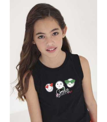 CAMISETA TIRANTES GRAFICA