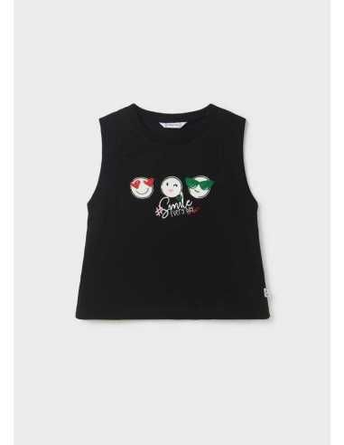 CAMISETA TIRANTES GRAFICA