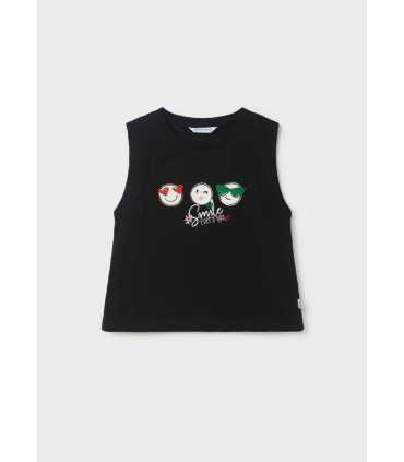 CAMISETA TIRANTES GRAFICA