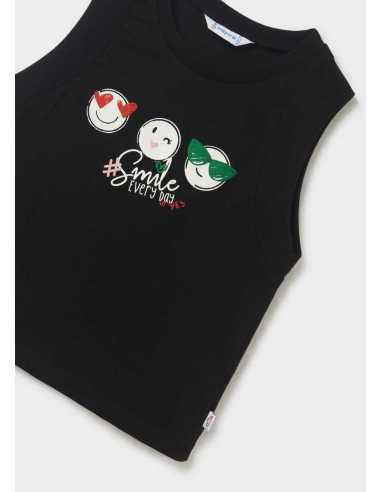 CAMISETA TIRANTES GRAFICA