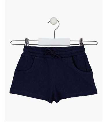 SHORTS FLEECE - LIGHT NAVY