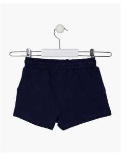 SHORTS FLEECE - LIGHT NAVY 2