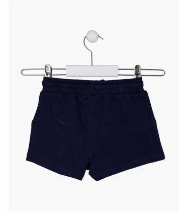 SHORTS FLEECE - LIGHT NAVY