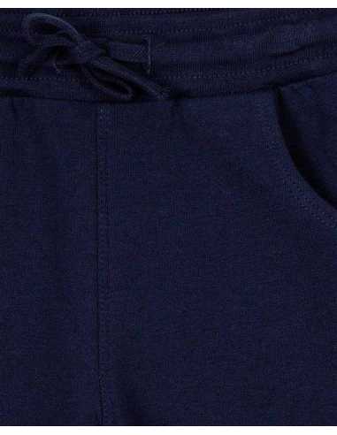 SHORTS FLEECE - LIGHT NAVY