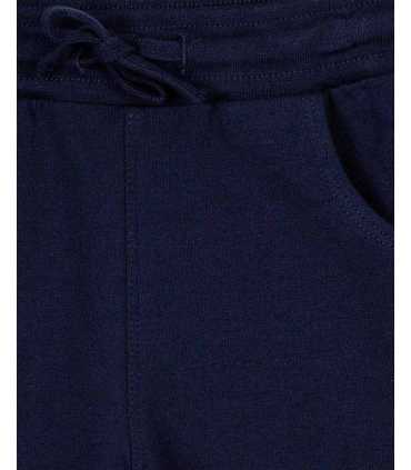 SHORTS FLEECE - LIGHT NAVY