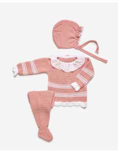 CONJ.3P PASACINTAS CALADOS