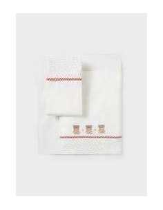 SABANAS BORDADAS CUNA