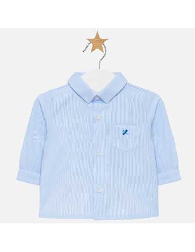 Camisa manga larga estampada bebé niño recién nacido