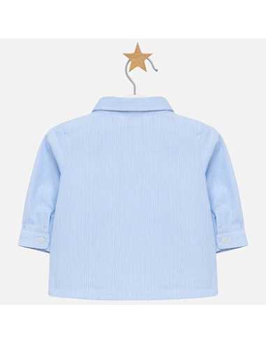 Camisa manga larga estampada bebé niño recién nacido