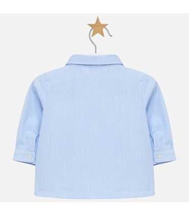 Camisa manga larga estampada bebé niño recién nacido