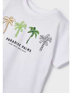 CAMISETA M-C -PALMS- 2
