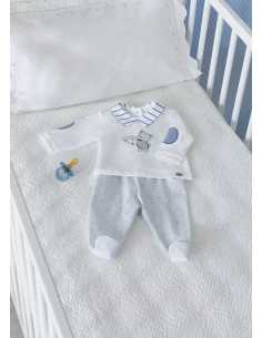 CONJ. POLAINAS CUELLO