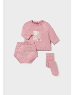 CONJ. JERSEY TRICOT Y LEOTAARDO