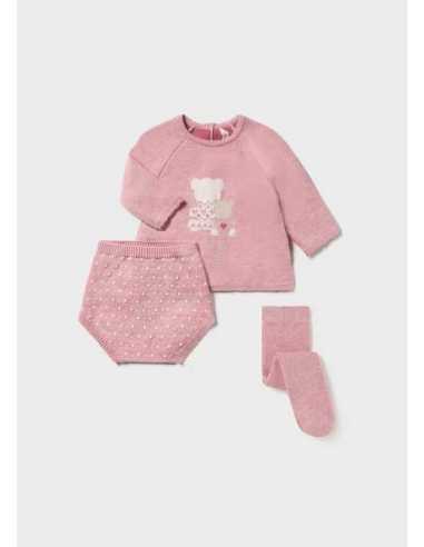 CONJ. JERSEY TRICOT Y LEOTAARDO