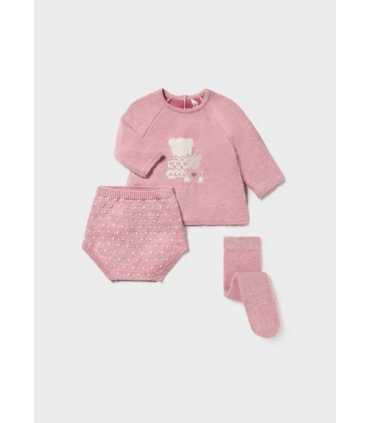 CONJ. JERSEY TRICOT Y LEOTAARDO