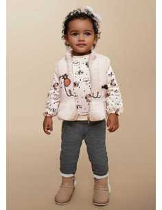 CHANDAL 3 PIEZAS CHALECO