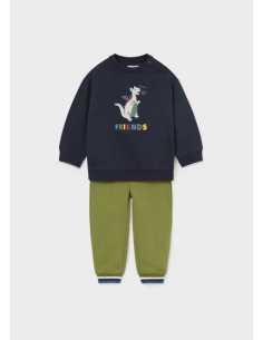 CHANDAL PULLOVER PANT.